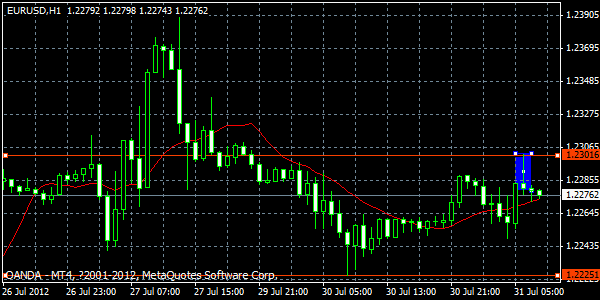 EUR/USD: 31 July 2012 Price Could Move Up But Is It All a Delusion? EUR/USD: 31 July 2012 Price Could Move Up But Is It All a Delusion?