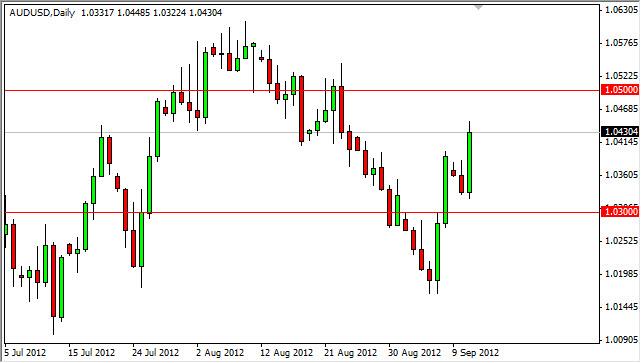 AUD/USD Forecast September 12, 2012, Technical Analysis AUD/USD Forecast September 12, 2012, Technical Analysis